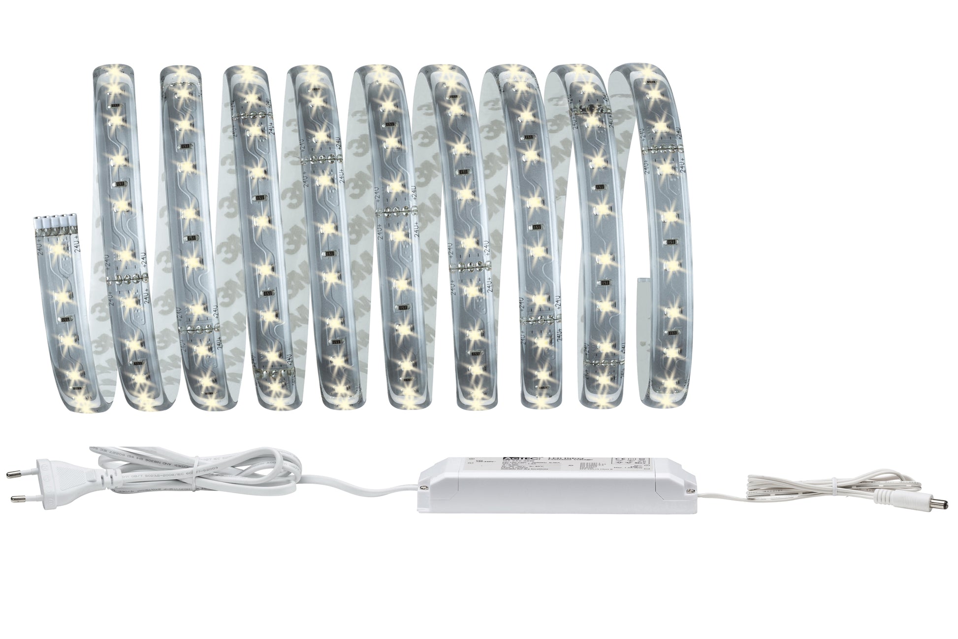 Paulmann LED-Strip – 3 m, 1650 lm, 20 W, 2700 K, dimmbar, weiss
