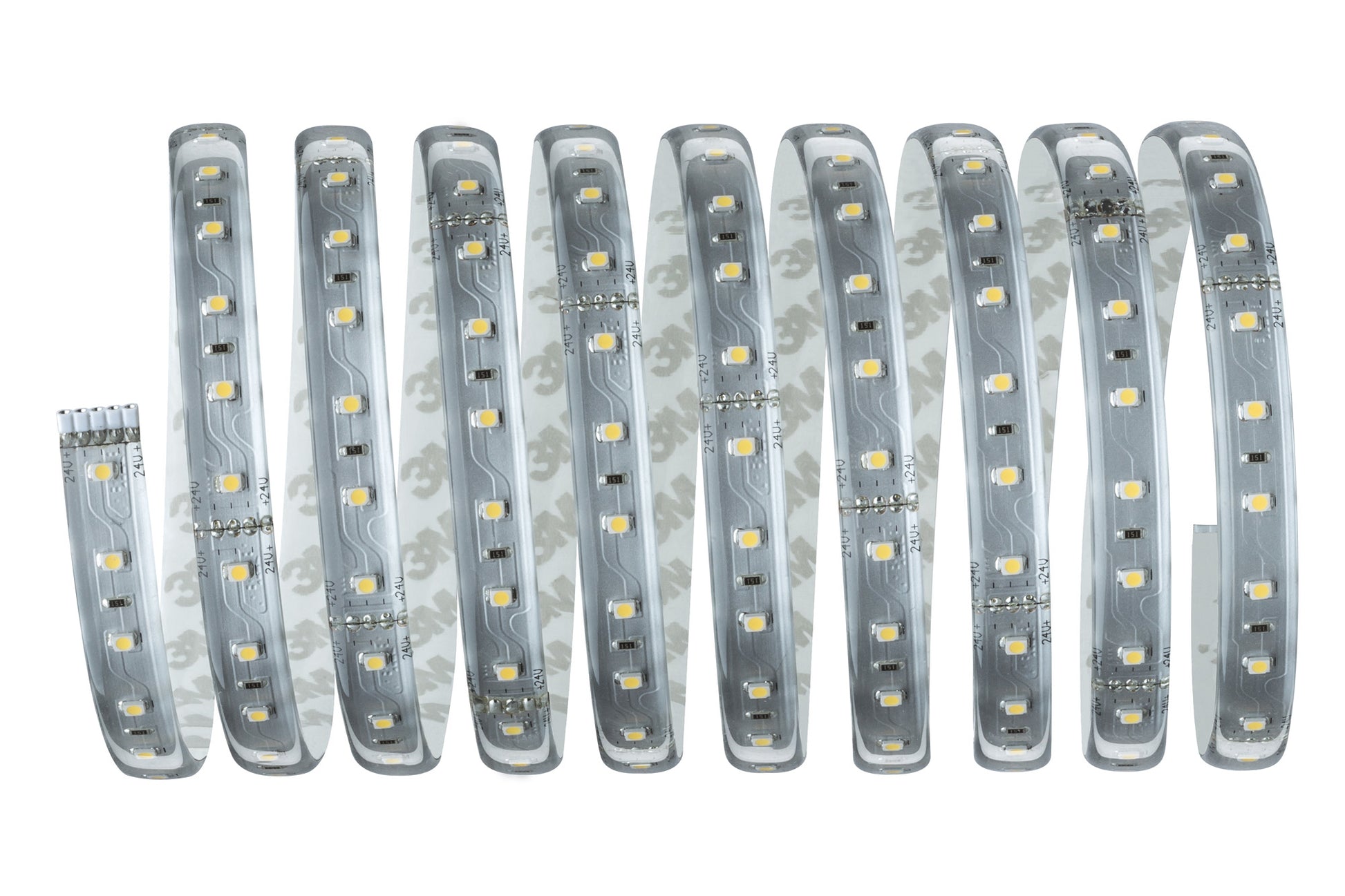 Paulmann LED-Strip – 3 m, 1650 lm, 20 W, 2700 K, dimmbar, weiss