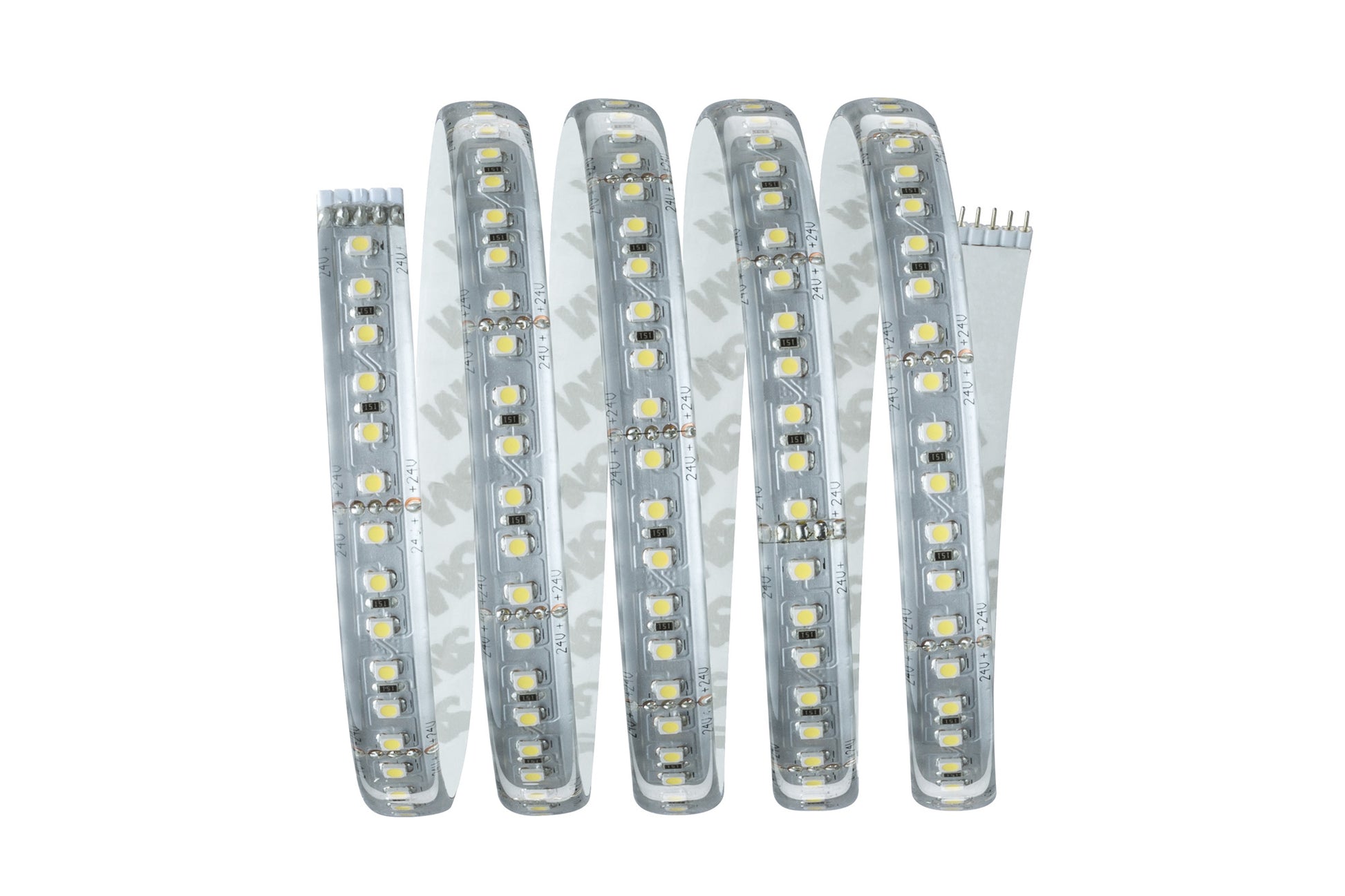 Paulmann LED-Strip MaxLED 1000 – Starter-Set, 1,5 m, 1650 lm, 17 W, 6500 K, dimmbar, weiss, inkl. Netzteil