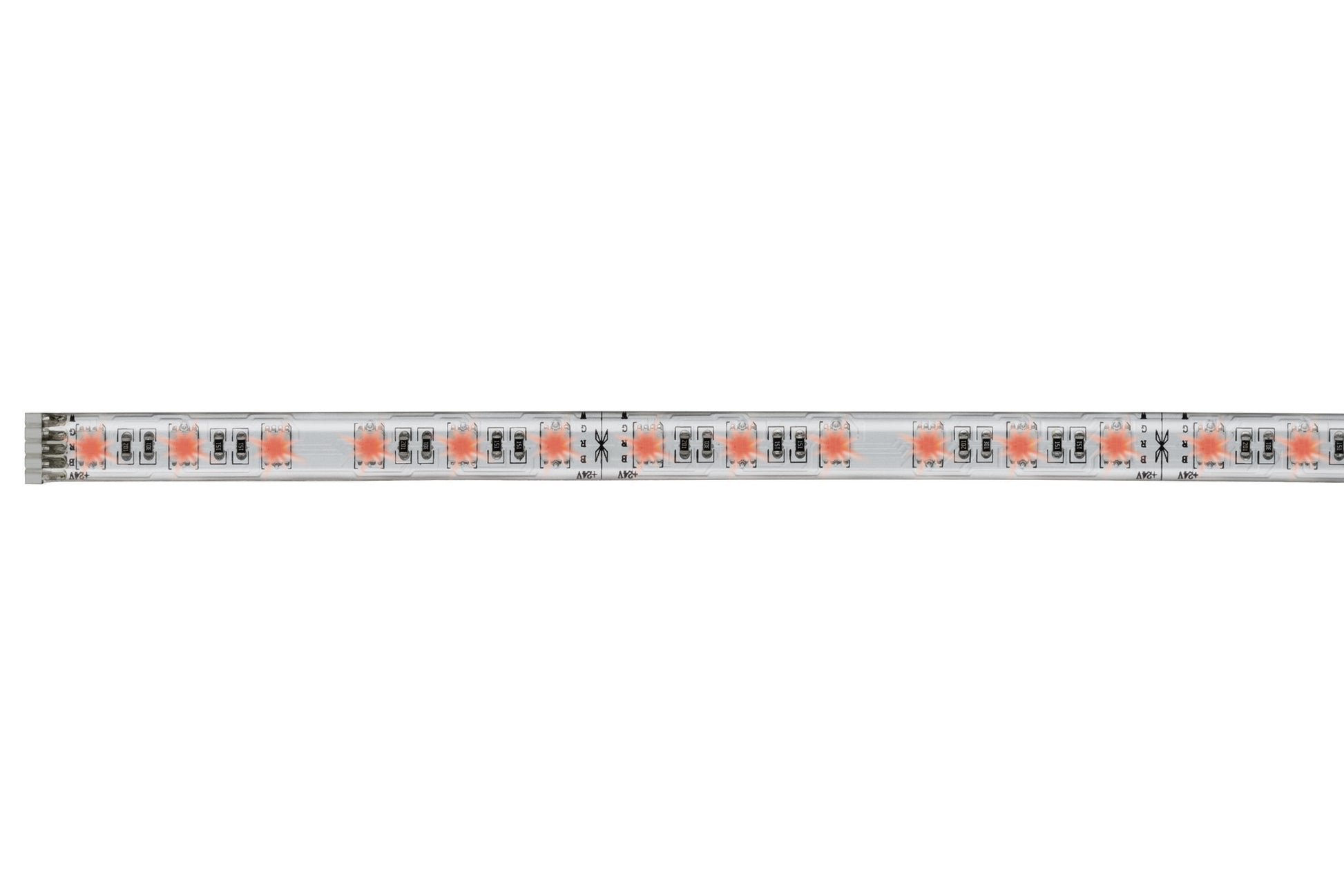 Paulmann LED-Strip/Leuchtstreifen 1 m – RGBW, 2700 K, 430 lm, 12 W – 1 Stk.