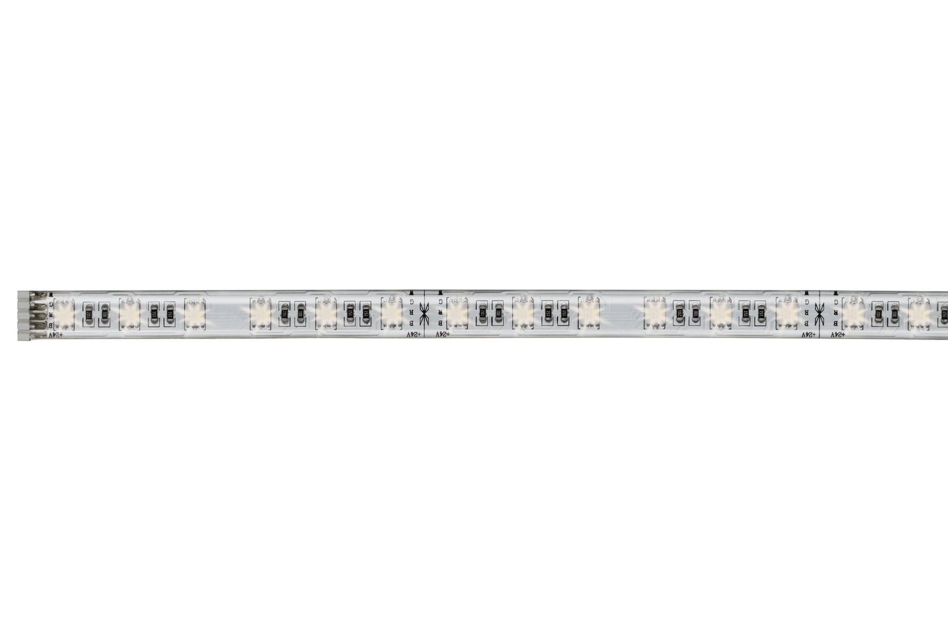 Paulmann LED-Strip/Leuchtstreifen 1 m – RGBW, 2700 K, 430 lm, 12 W – 1 Stk.
