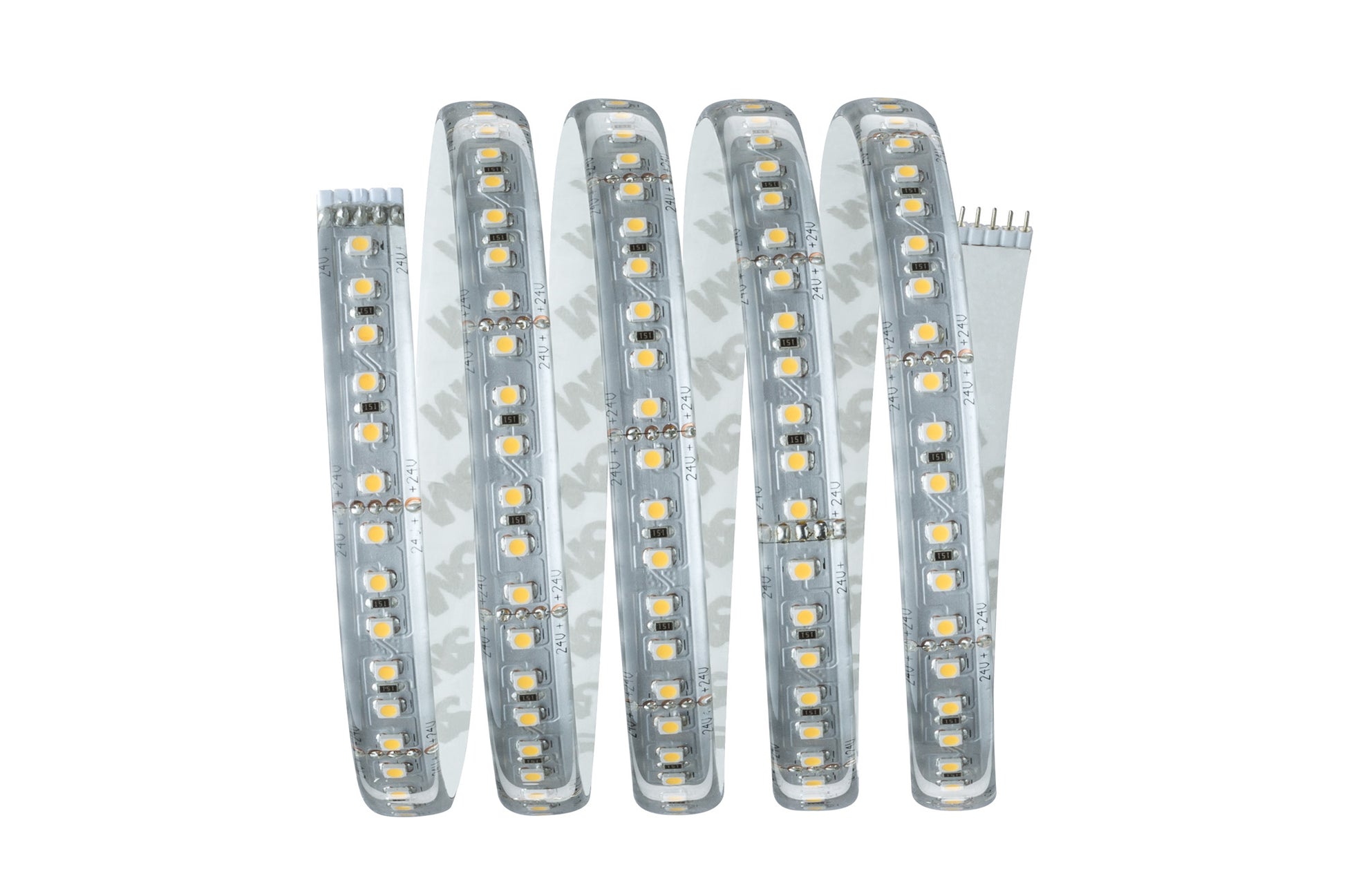 Paulmann LED-Strip – 1,5 m, 1650 lm, 20 W, 2700 K, dimmbar, weiss, mit Netzteil