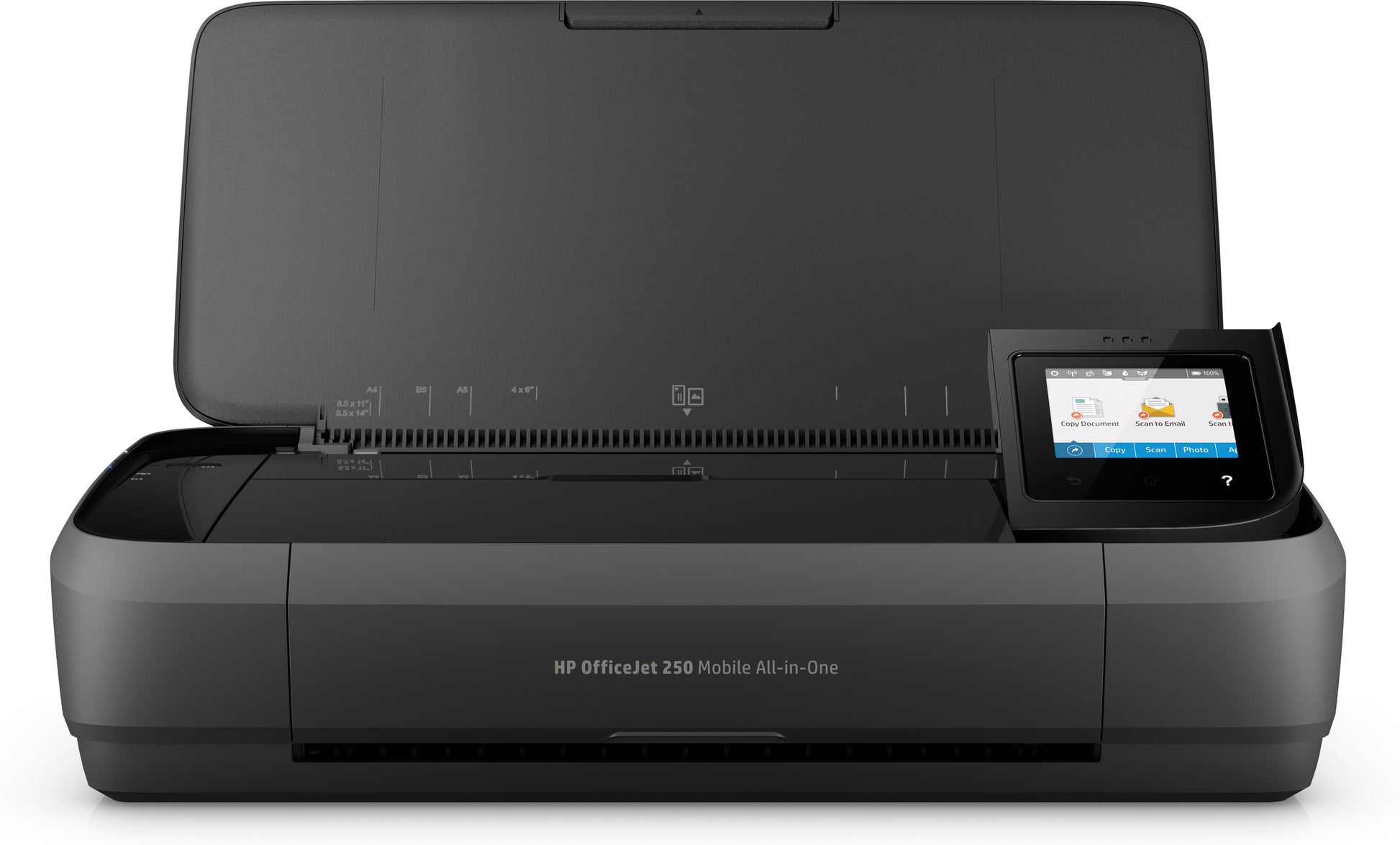 HP Officejet 250 Mobile – 10-Blatt ADF, Scan & Kopie