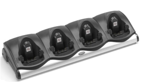 Zebra CRD9101-4001ER Ladestation – 4× USB + Ethernet – für MC9x-G