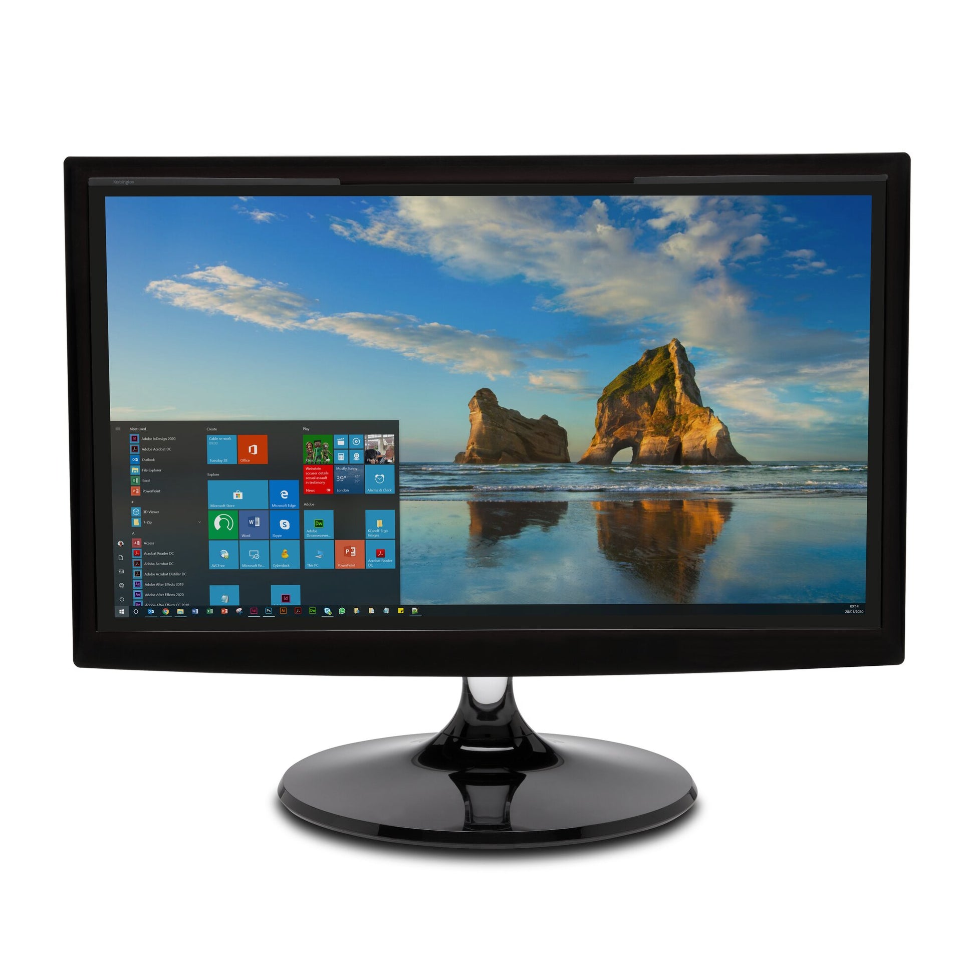 Kensington Displayschutz für 23" Monitore