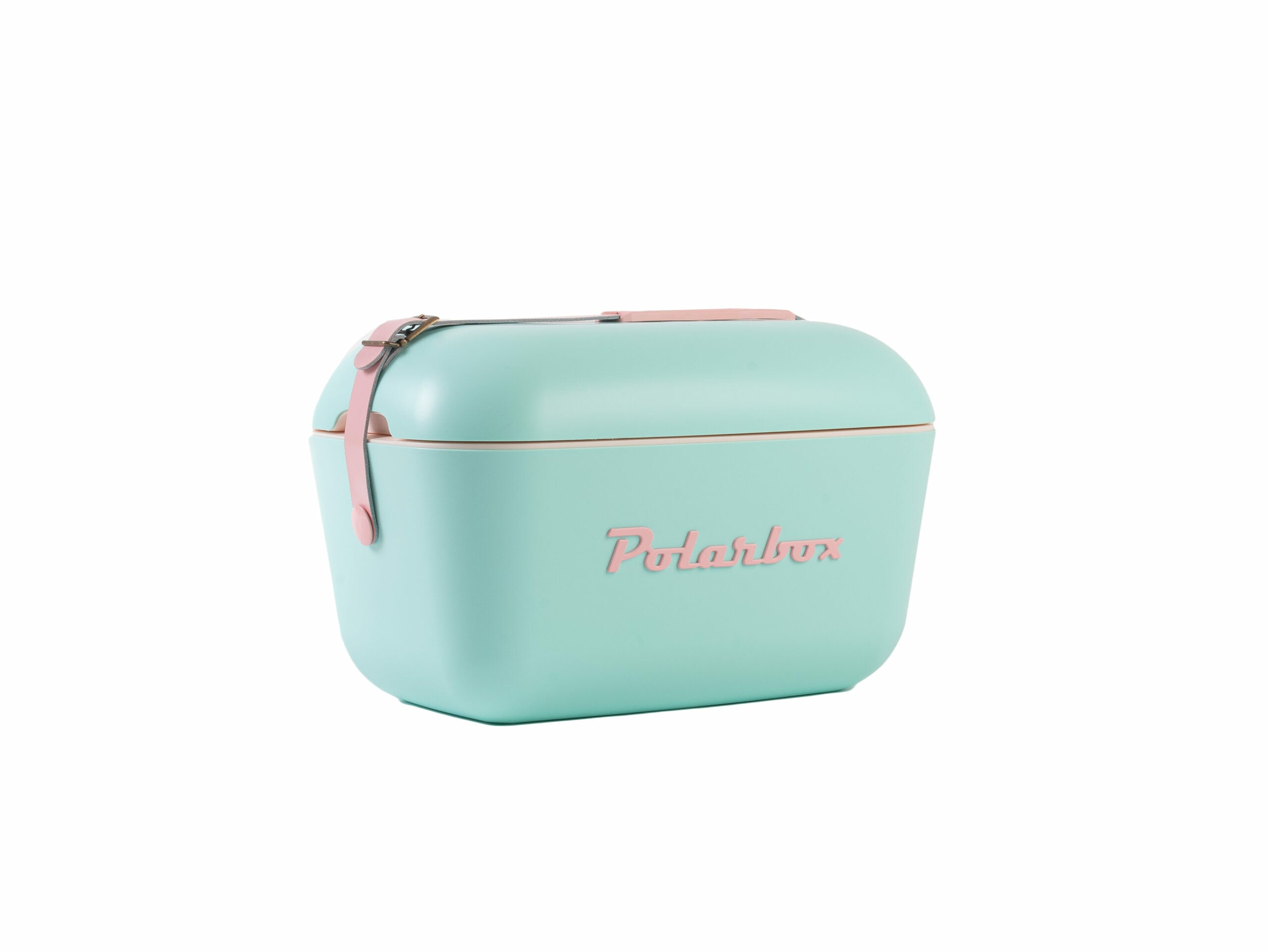 Polarbox Retro Cooler Kühlbox – 20 l – Türkis – Polypropylen (PP)