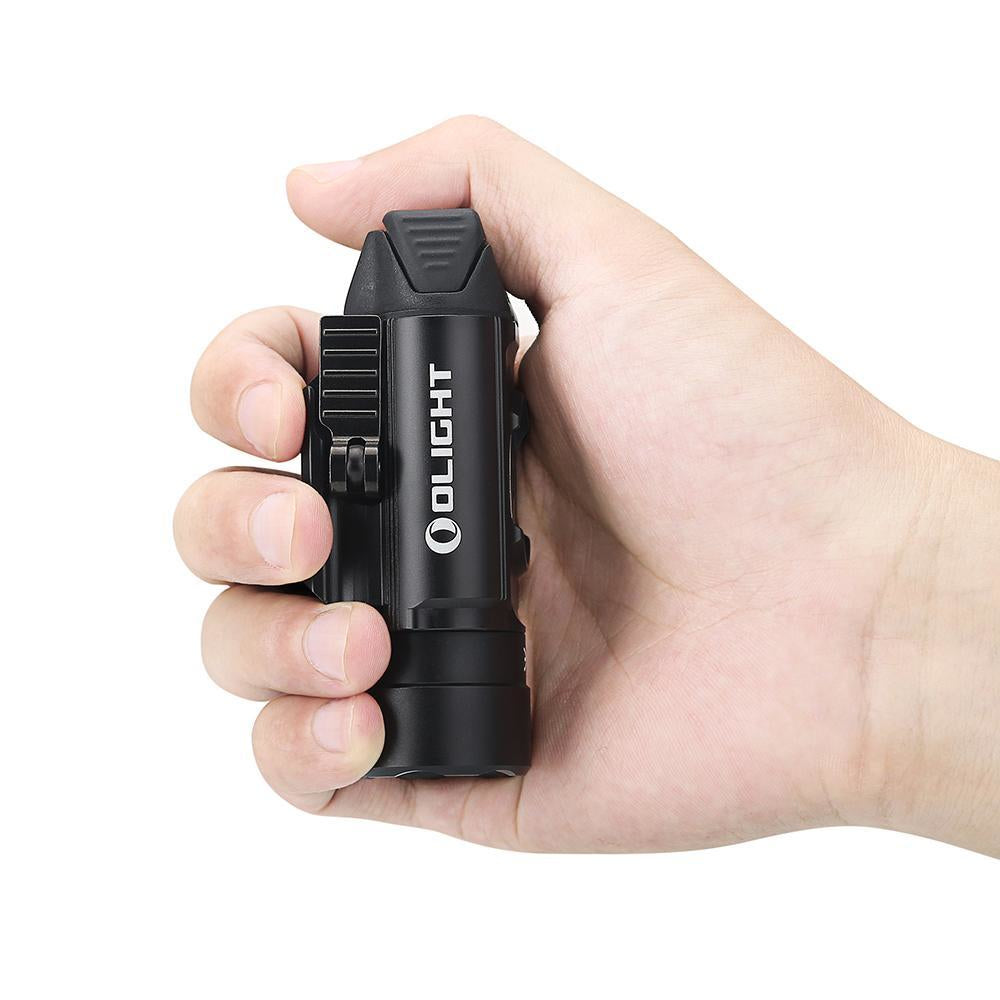Olight Taschenlampe PL-Pro – 1500 lm, 280 m, IPX6, Akku, USB – Schwarz