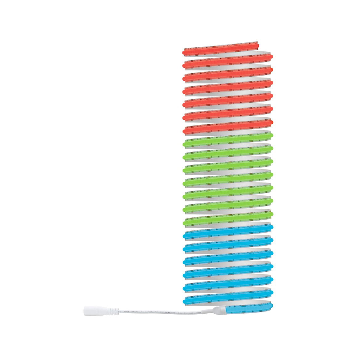 Paulmann LED-Strip SimpLED – 7,5 m, 1050 lm, 19,5 W, RGB, dimmbar, weiss, Fernbedienung