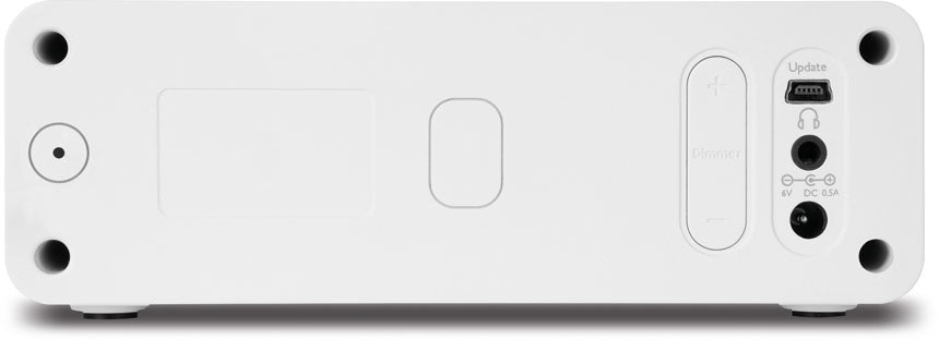 TechniSat DigitRadio 51 – Radiowecker – DAB+, UKW, Netzbetrieb – Weiss