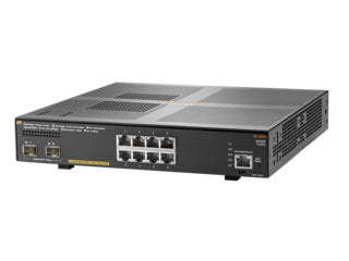 HPE Aruba 2930F – Managed Switch – 8×GbE, 2×SFP+, L3, PoE+ 125 W, 1U