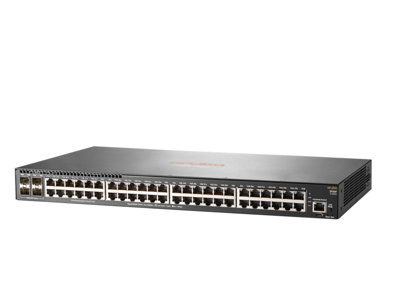 HPE Aruba Networking 2930F 48G 4SFP – Managed L3 Switch – 48× 1G, 4× SFP, 1U, 19"
