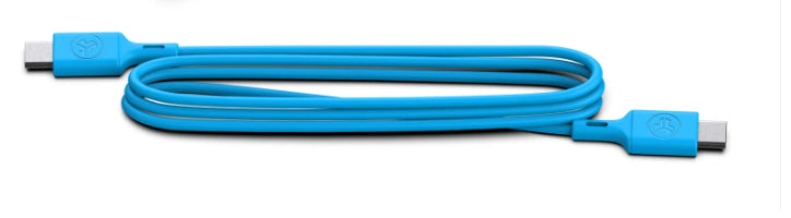 JLab JBuddies Studio 2 Kinderkopfhörer – On-Ear, Kabel + BT (USB-C), 85 dB Lautstärke-Limit, Blau/Grau