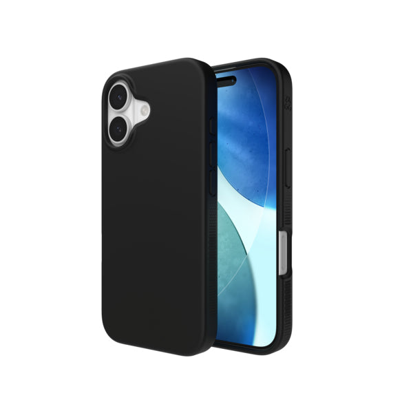 ZAGG Manhattan Snap Backcover – für Apple iPhone 17, MagSafe, Graphen+Silikon, Schwarz, bis 4 m Sturzsicher