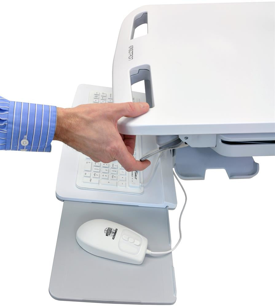 Ergotron StyleView IT-/Medizin-Fahrwagen