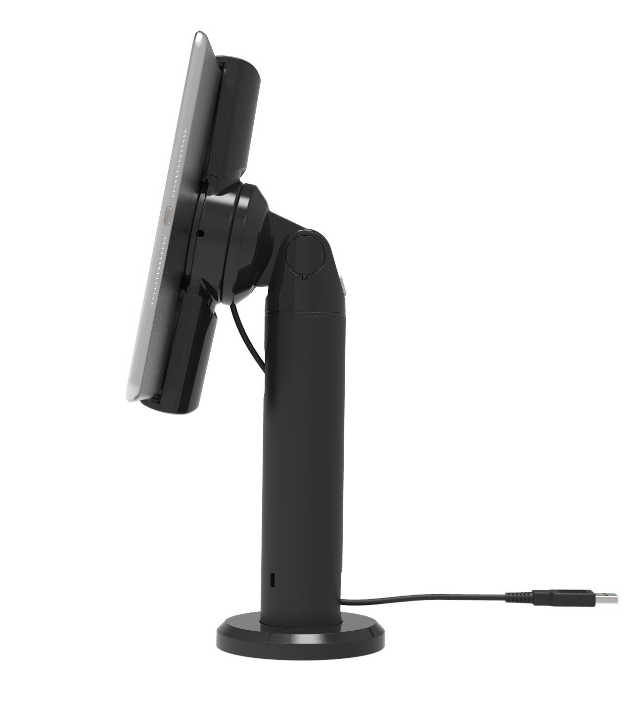 Compulocks Tablet-Tischhalterung – für Tablets/UMPC – Höhe 200 mm – Schwarz