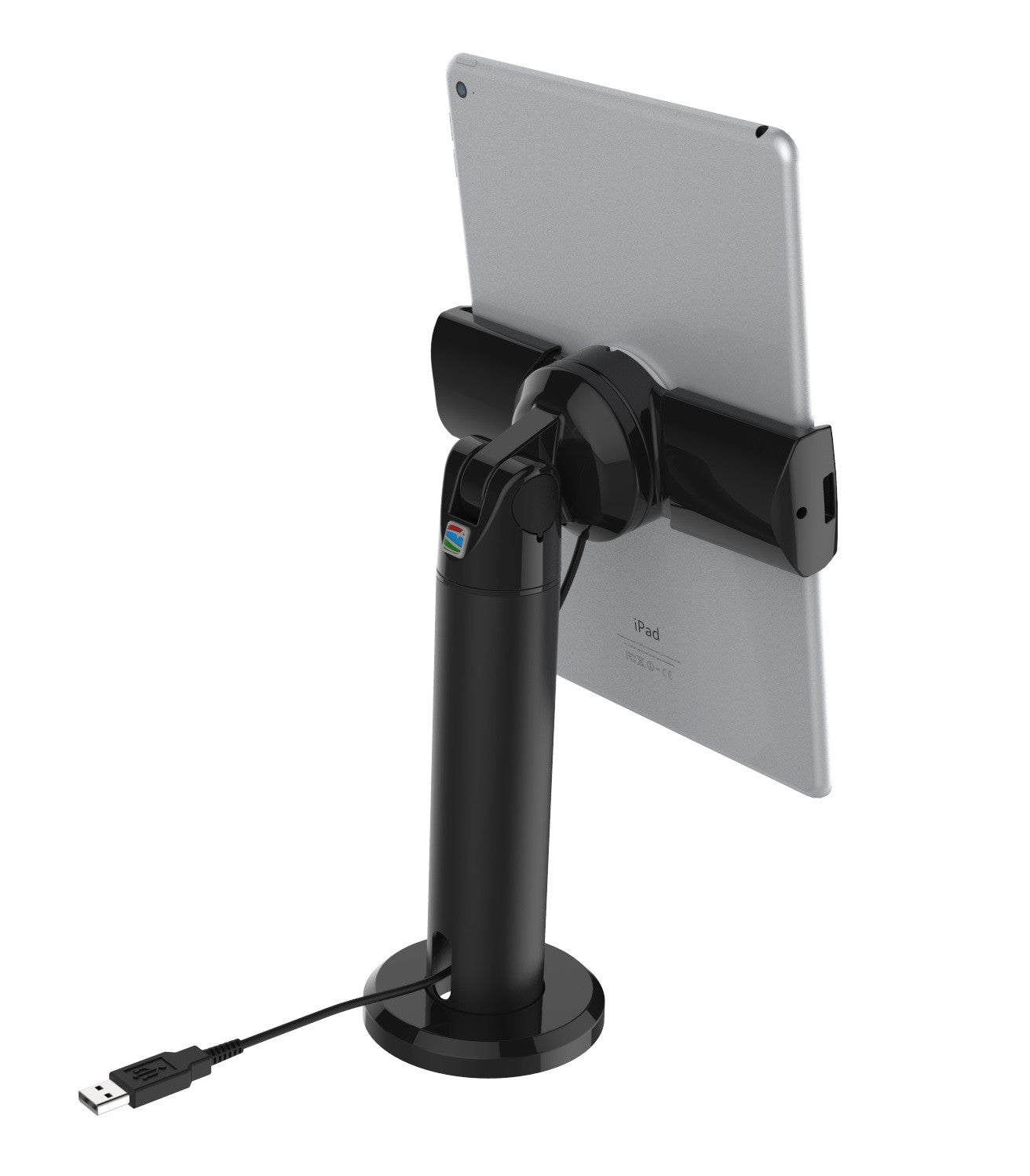 Compulocks Tablet-Tischhalterung – für Tablets/UMPC – Höhe 200 mm – Schwarz