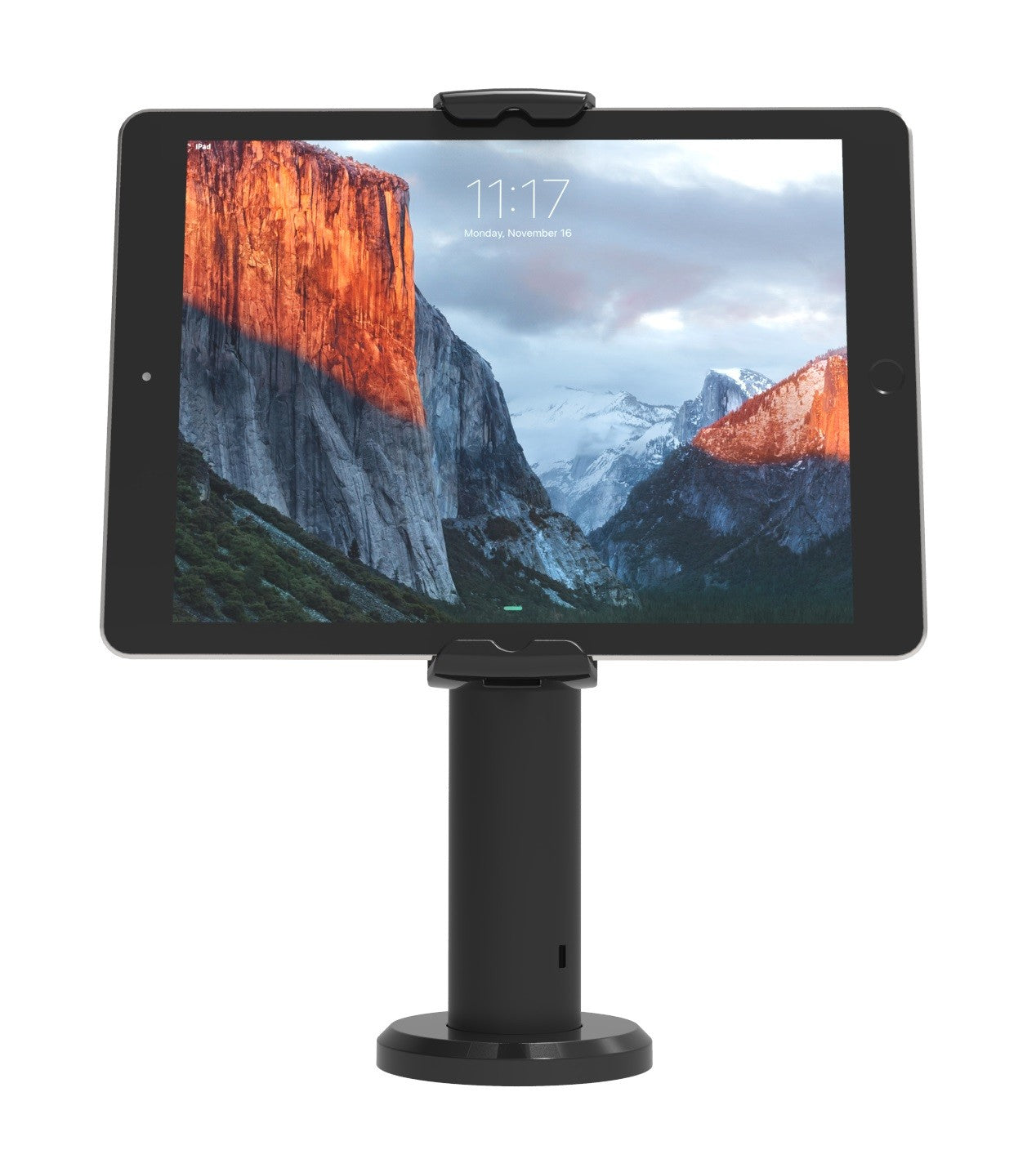 Compulocks Tablet-Tischhalterung – für Tablets/UMPC – Höhe 200 mm – Schwarz