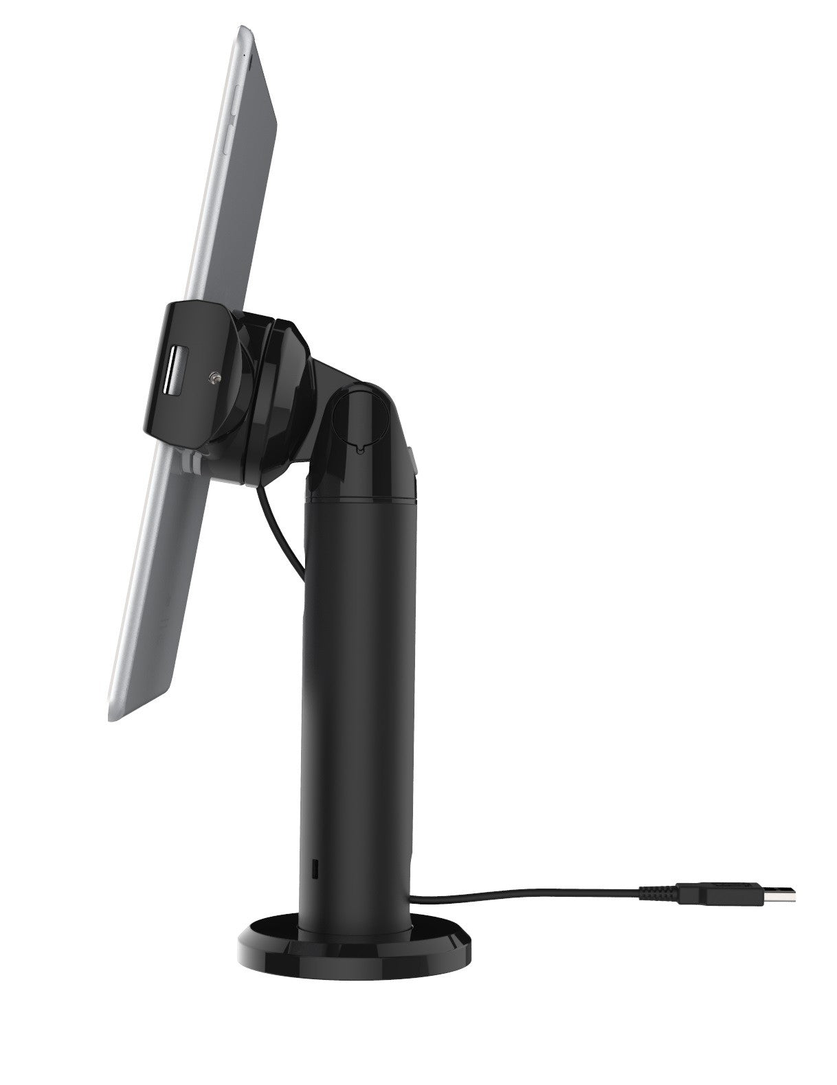 Compulocks Tablet-Tischhalterung – für Tablets/UMPC – Höhe 200 mm – Schwarz