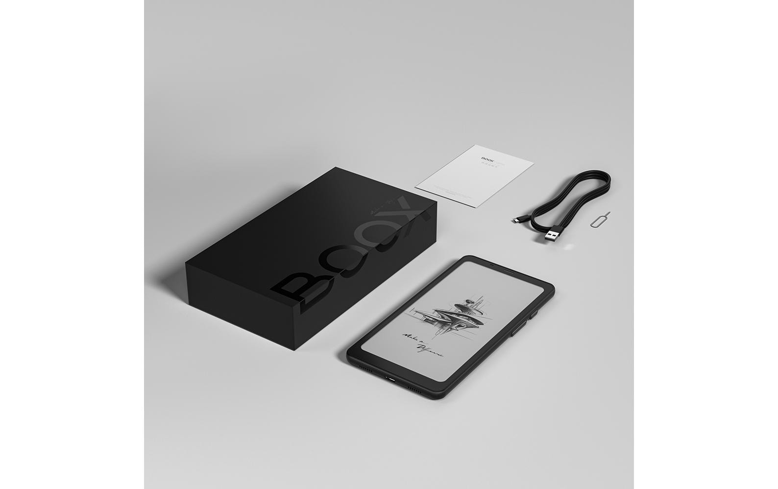 Onyx Boox Palma – 6,13 E-Ink Carta 1200, 6 GB, Schwarz