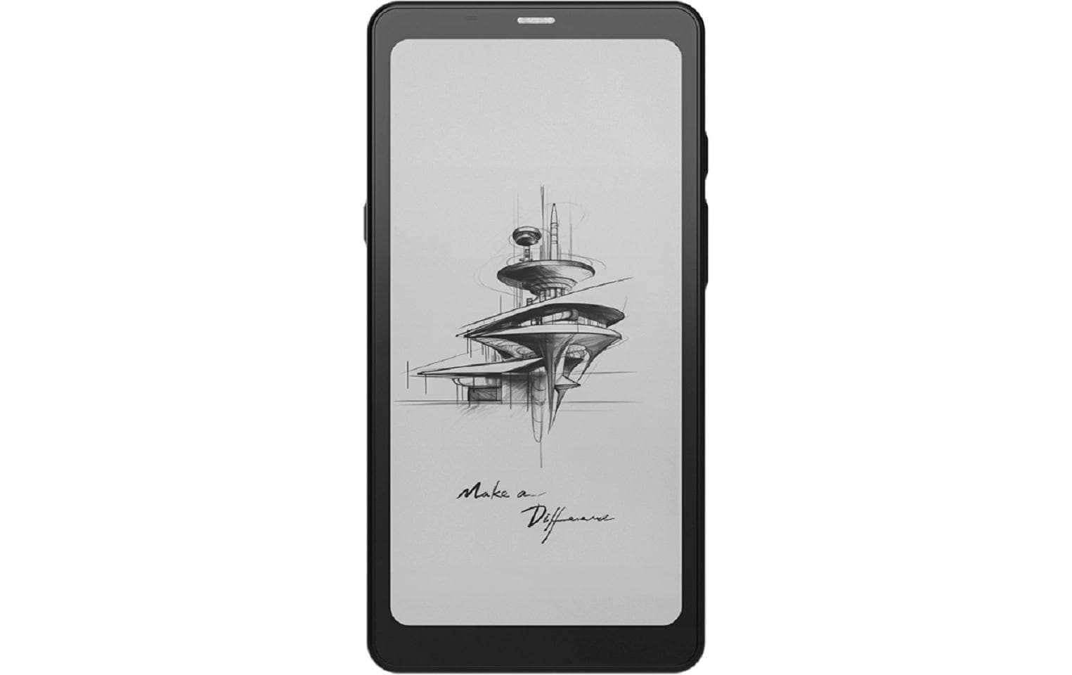 Onyx Boox Palma – 6,13 E-Ink Carta 1200, 6 GB, Schwarz