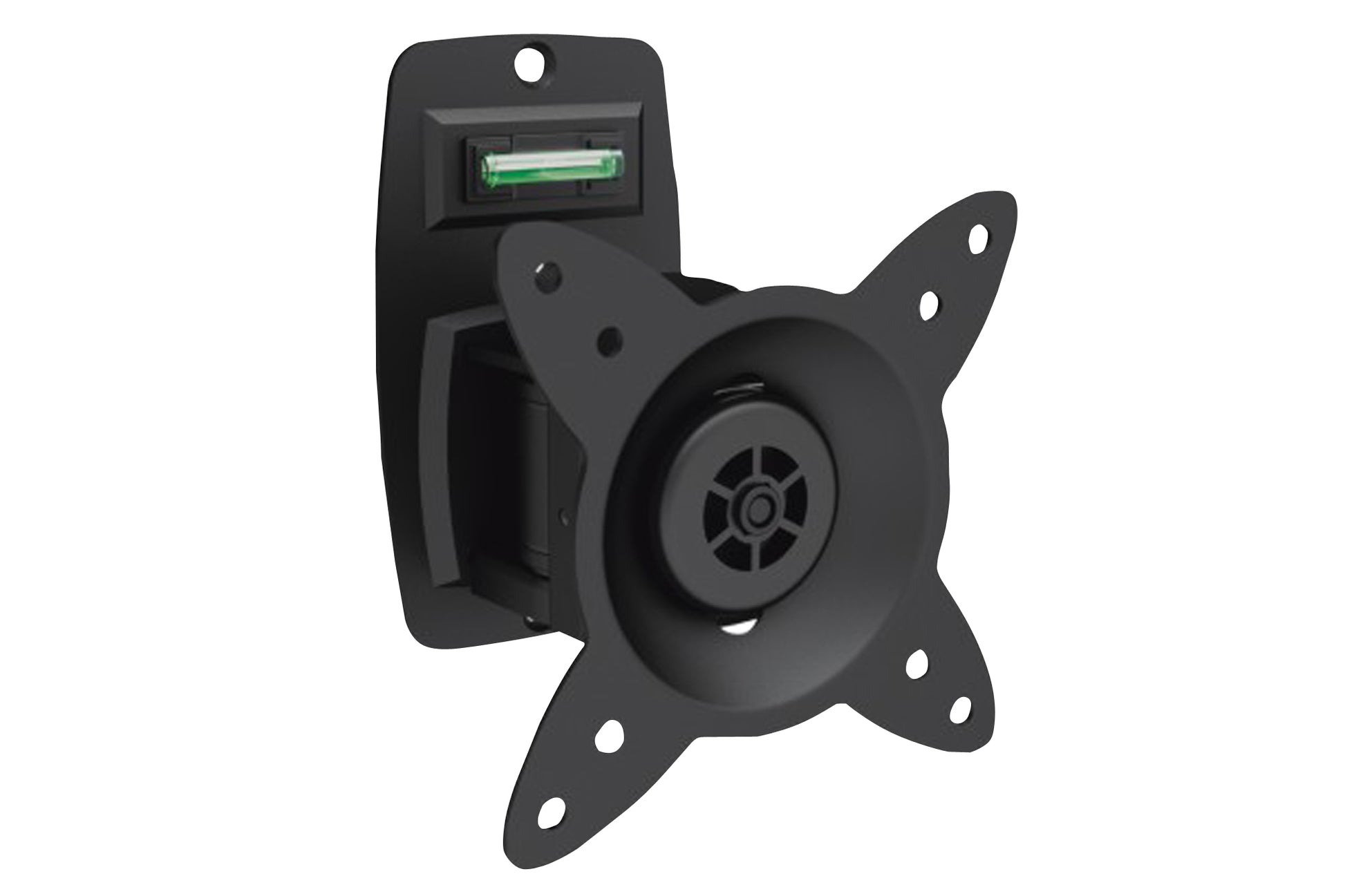 Digitus Wandhalterung, bis 27", VESA 75 × 75 mm, 15 kg, 360° drehbar, schwarz