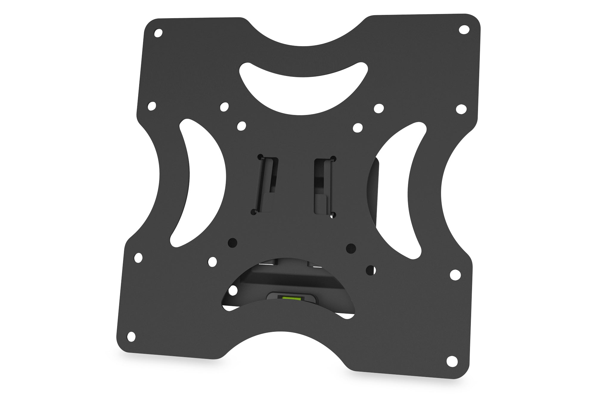 Digitus Wandhalterung – bis 37", VESA 75 × 75/100 × 100/200 × 100/200 × 200 mm, 37 kg, schwarz