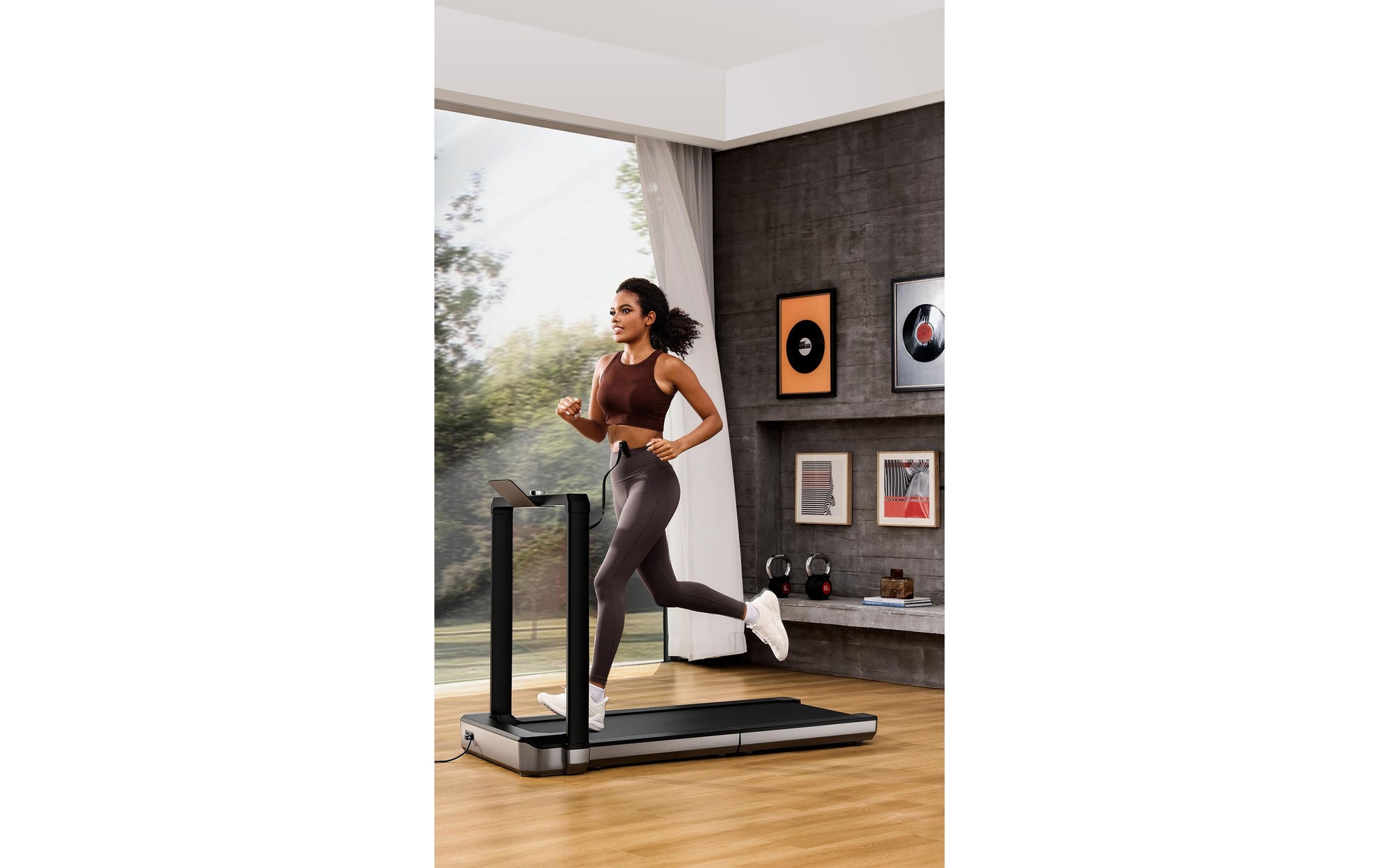 Kingsmith Walkingpad X23, 16 km/h, 136 kg – Schwarz