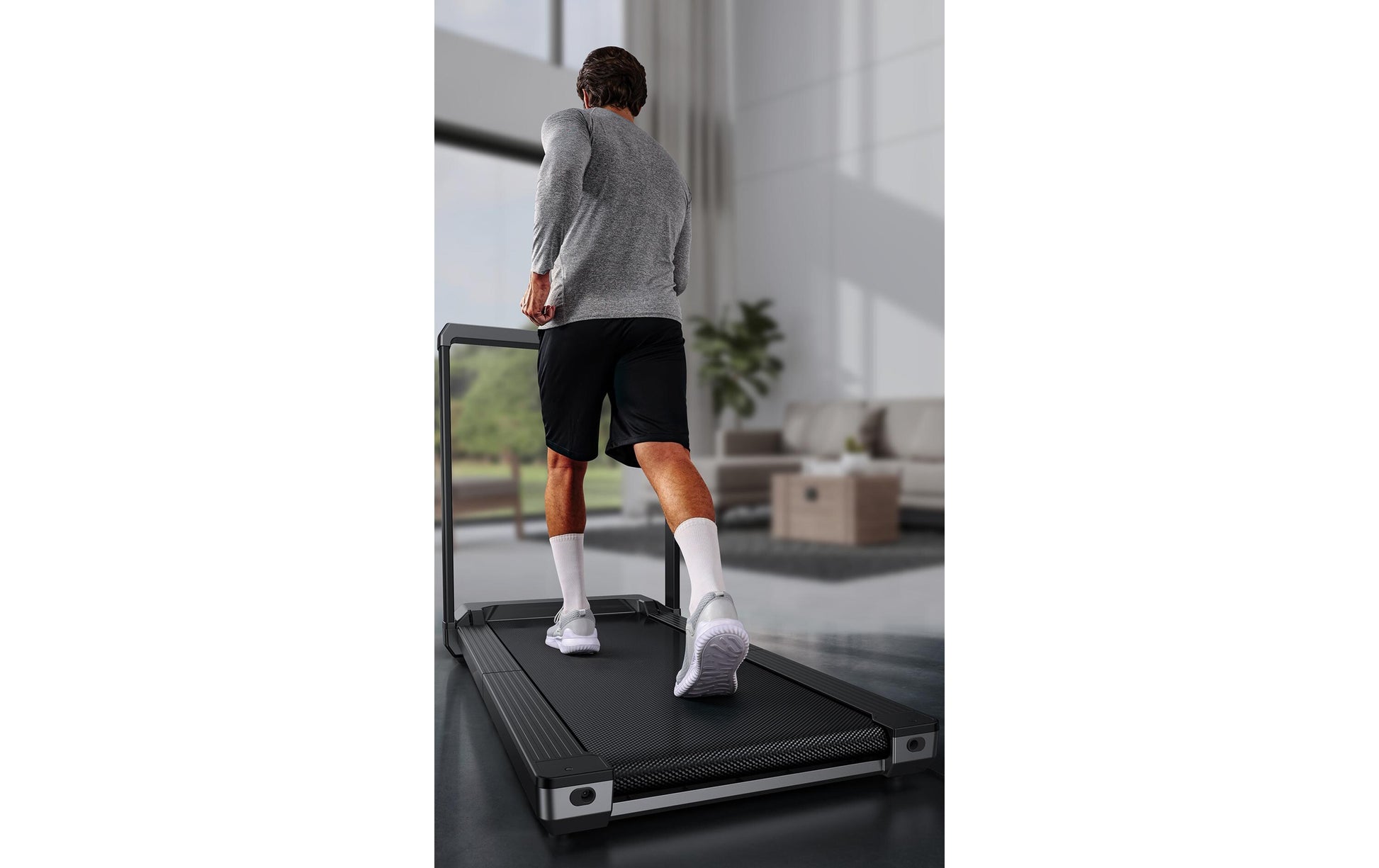 Kingsmith Walkingpad X23, 16 km/h, 136 kg – Schwarz