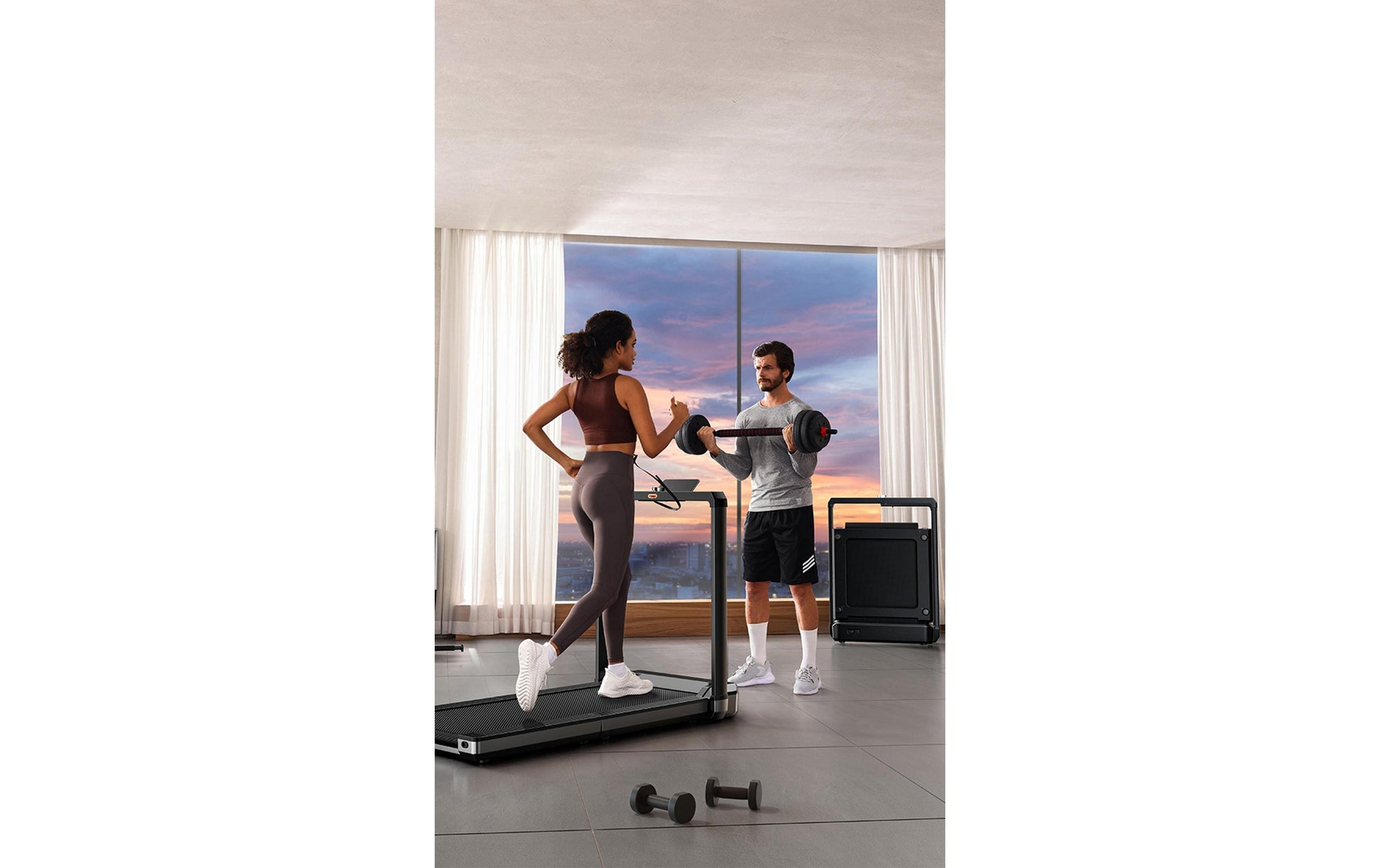 Kingsmith Walkingpad X23, 16 km/h, 136 kg – Schwarz
