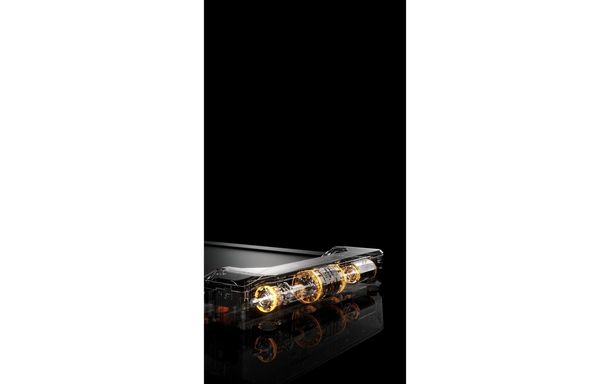 Kingsmith Walkingpad X23, 16 km/h, 136 kg – Schwarz