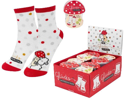 Sheepworld Socken – Grösse 36–40, Weiss/Grau, 80% Baumwolle/15% Nylon/5% Elasthan, 8er-Pack