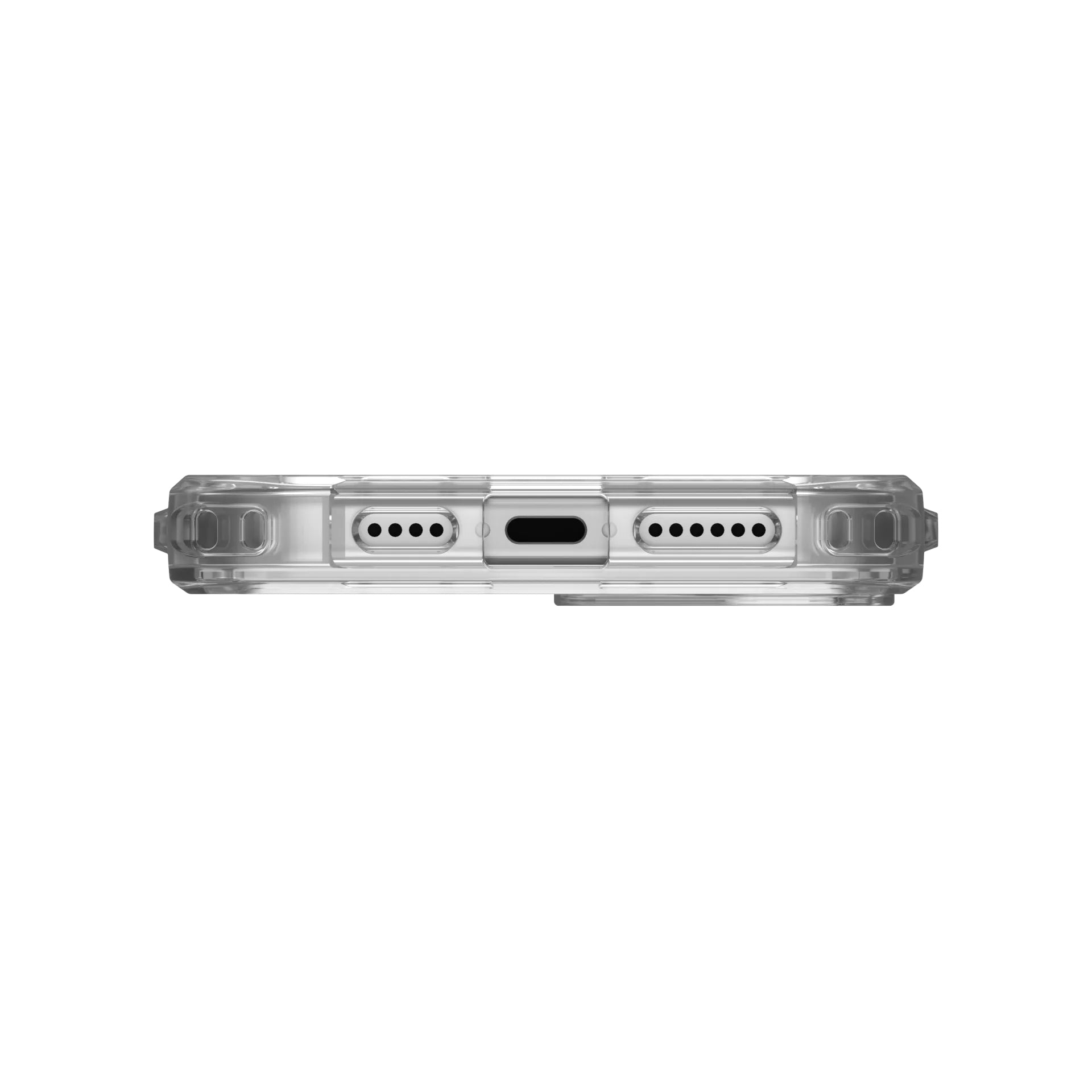 Urban Armor Gear UAG Plyo – Rückcover – für Apple iPhone 16 Plus – MagSafe, TPU, Eisweiss, bis 4,8 m Sturzsicher