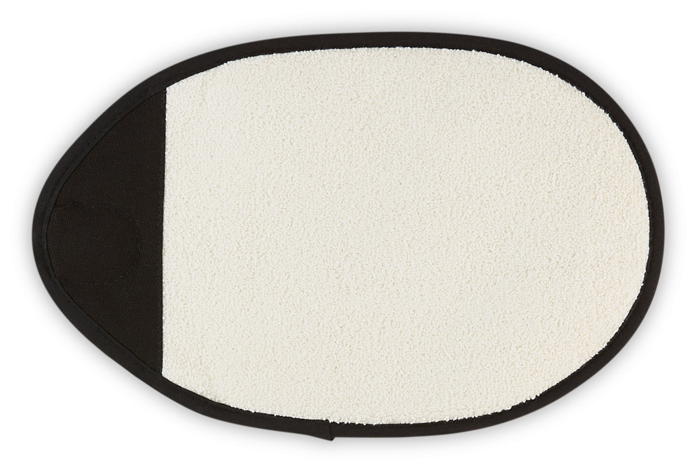 Le Creuset Topflappen, 20 × 32 × 1 cm, Baumwolle, Schwarz