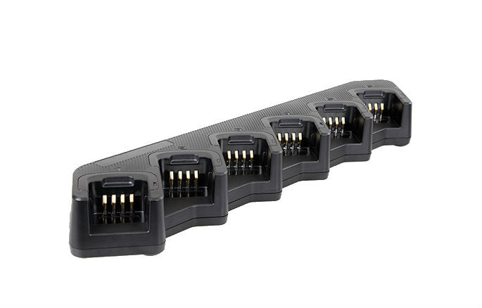 Hytera MCA08 Multi-Bay Ladegerät 6× – für PD405, PD415, PD505 und andere – inkl. Netzteil