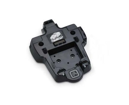 Zebra ZQ500 Serie Halterung mit USB-Sperre, Schwarz – für ZQ510/ZQ520, P1063406-062