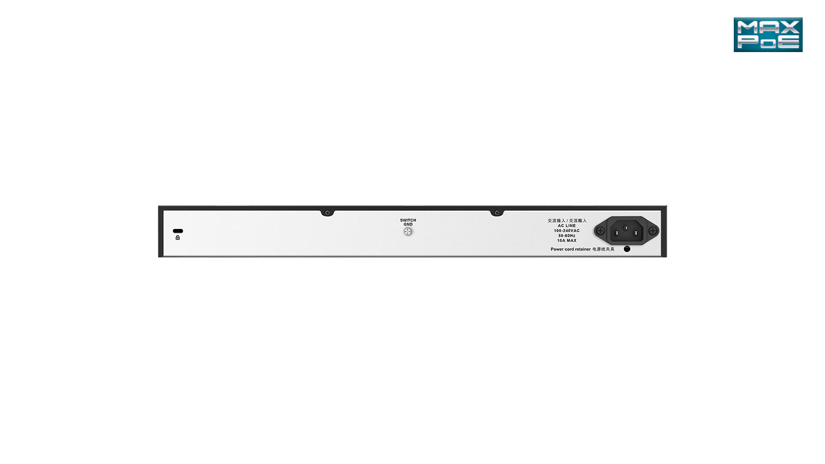 D-Link DGS-1026MP – Managed Switch – 24×GbE, 2×SFP, L2, PoE+ 370 W, 1U