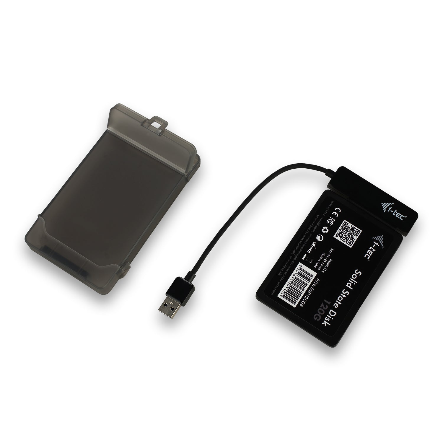i-tec MySafe USB 3.0 – 1-Bay Desktop – für 2,5" HDD/SSD, SATA