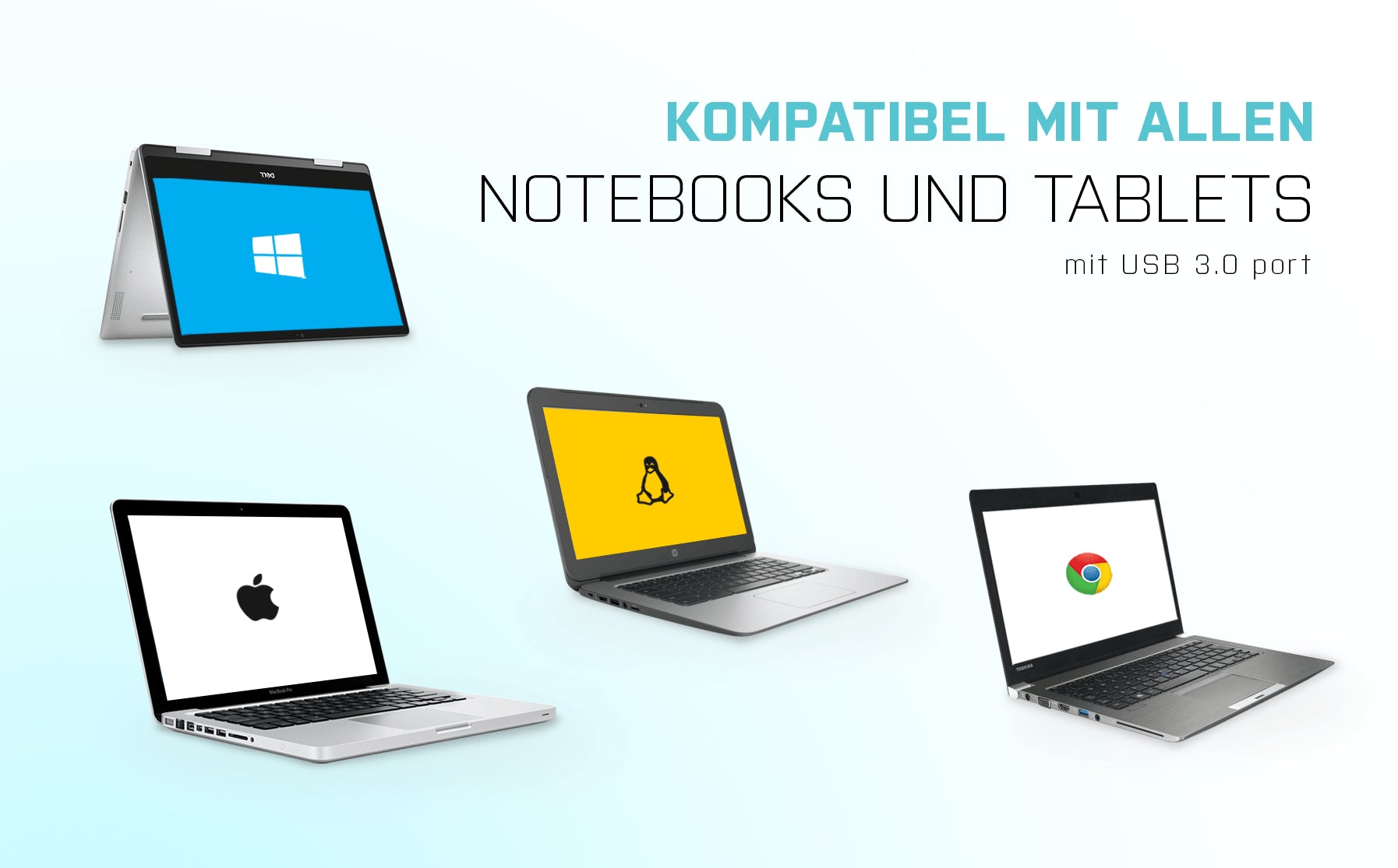 i-tec MySafe USB 3.0 – 1-Bay Desktop – für 2,5" HDD/SSD, SATA