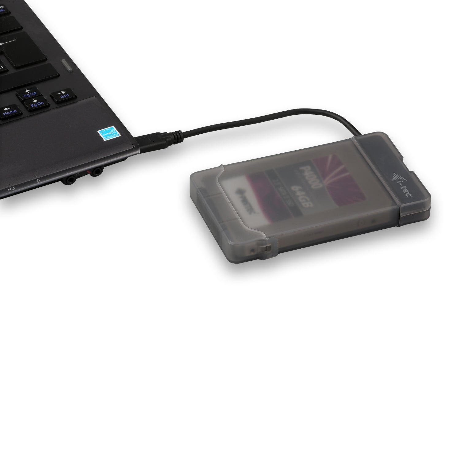 i-tec MySafe USB 3.0 – 1-Bay Desktop – für 2,5" HDD/SSD, SATA