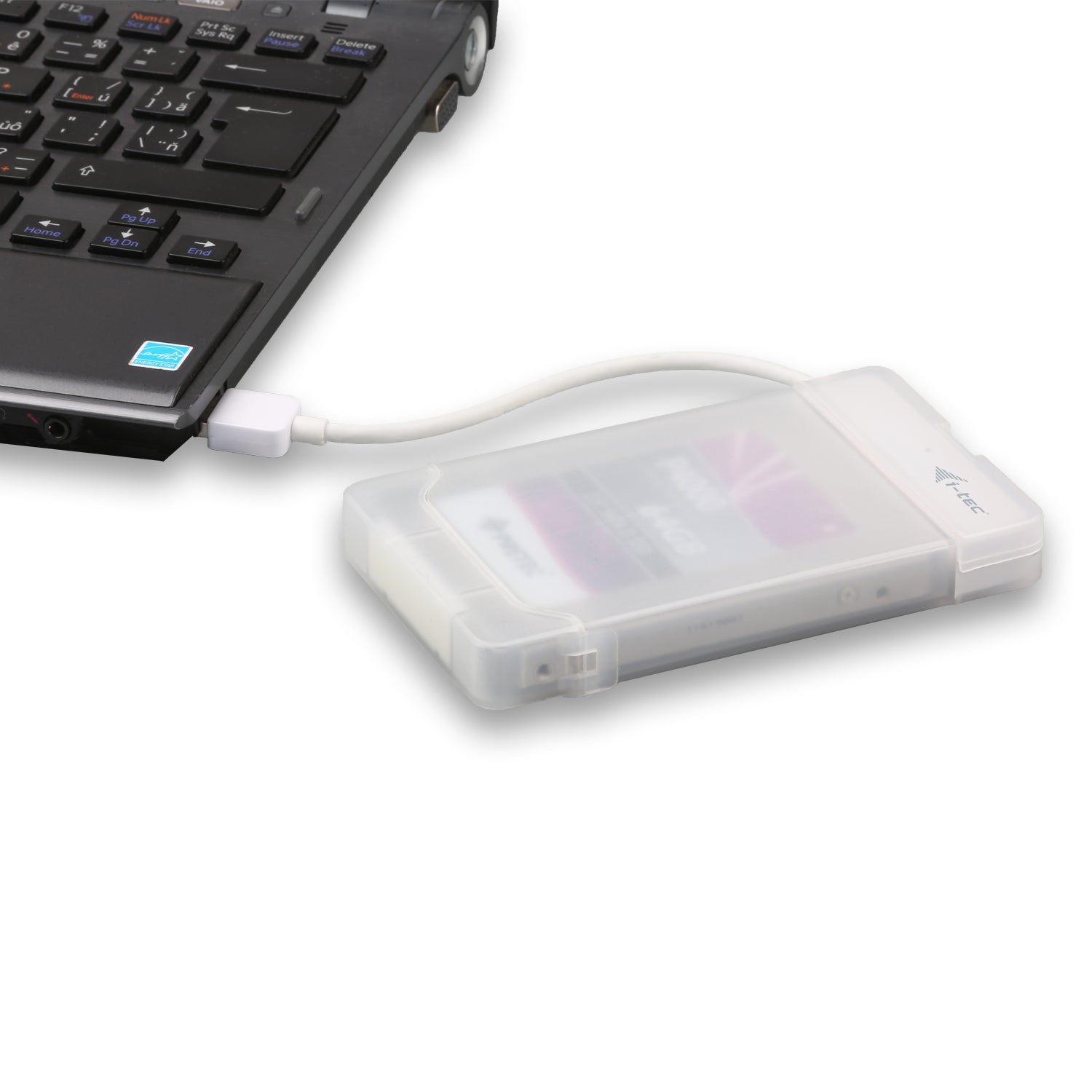 i-tec MySafe USB 3.0 Easy – 1-Bay externes Gehäuse – für 2,5" HDD/SSD, SATA