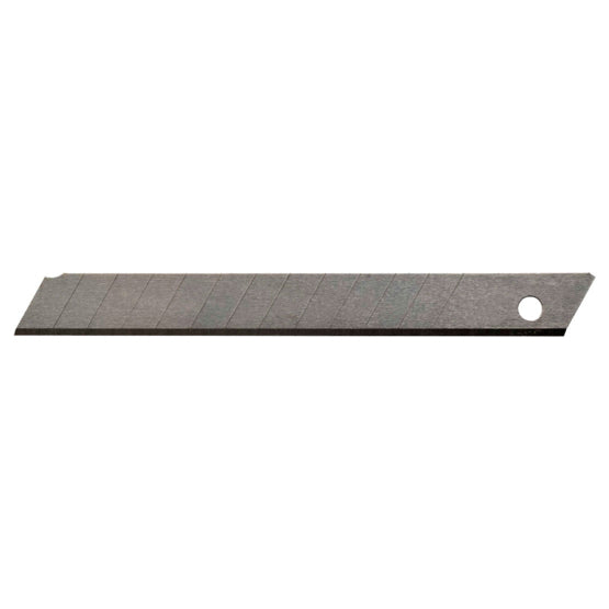 Fiskars Ersatzklingen 9 mm, Abbrechklinge, 10 Stk., für Fiskars-Cutter (z. B. 9-1003748)