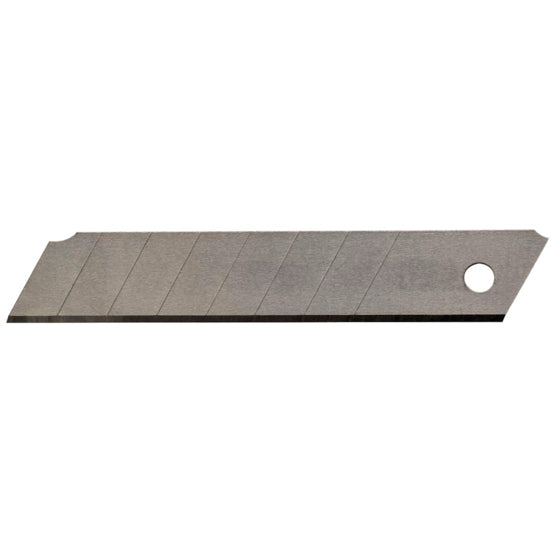 Fiskars Ersatzklingen 18 mm, Abbrechklinge, Stahl, Silber, 10 Stk., für 9-1004620, 9-1004616, 9-1003749