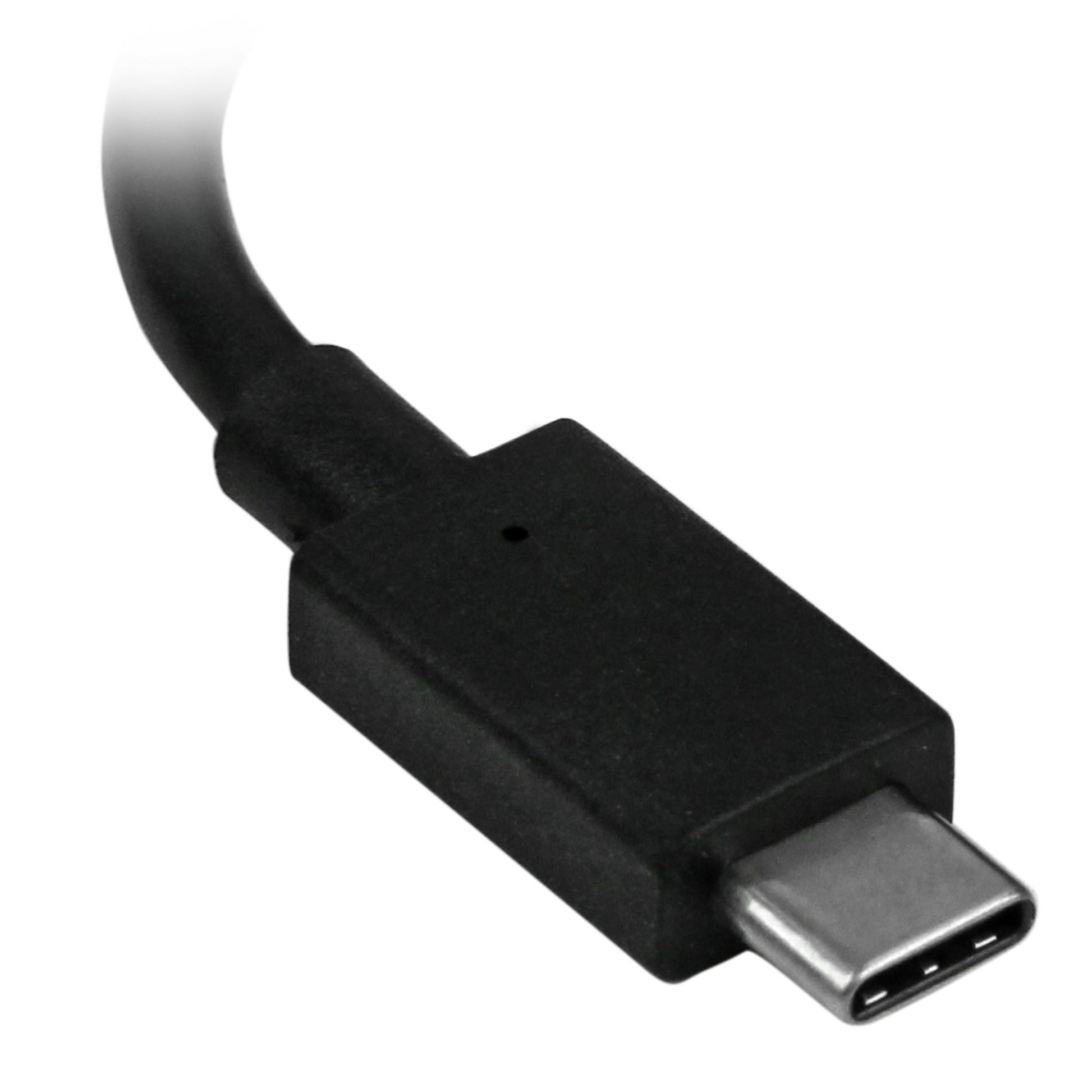 StarTech.com USB-C zu HDMI Adapter – 4K (3840 × 2160) @ 60 Hz, HDMI 2.0, 9,3 cm, Schwarz