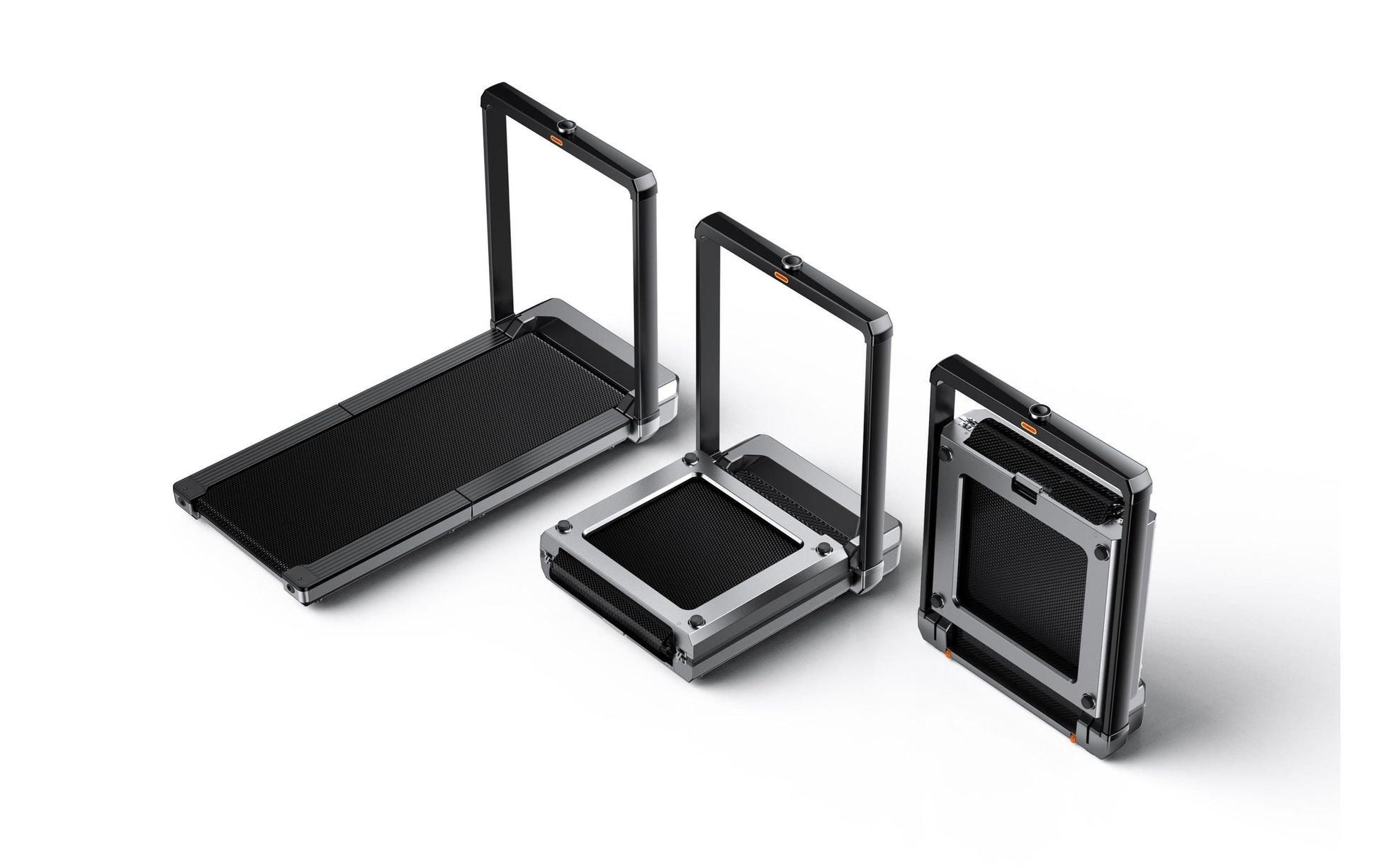 Kingsmith Walkingpad X23, 16 km/h, 136 kg – Schwarz