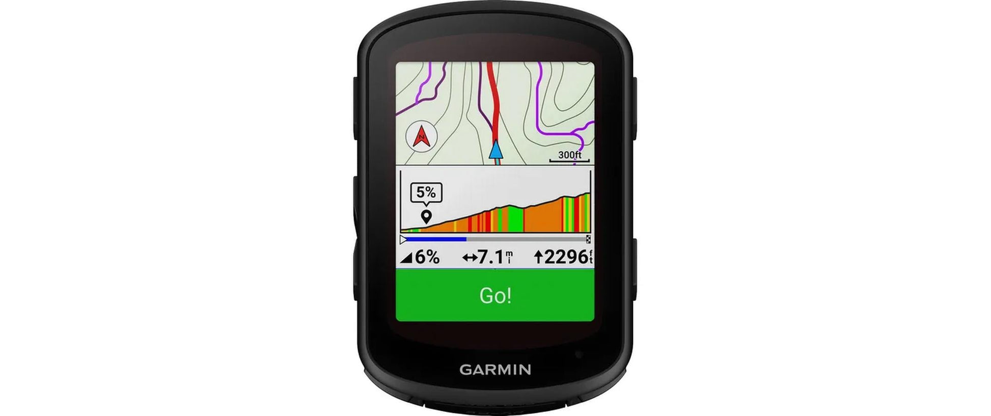 Garmin Edge 840 Solar – GPS-Fahrradcomputer, 2,6" Touchscreen, bis 32 h, 88,9 g, erweiterbar bis 32 GB