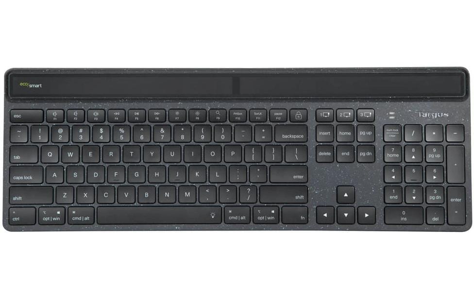 Targus EcoSmart – Tastatur, kabellos, UK-Layout (EN)