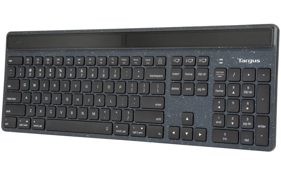 Targus EcoSmart – Tastatur, kabellos, DE-Layout (DE)