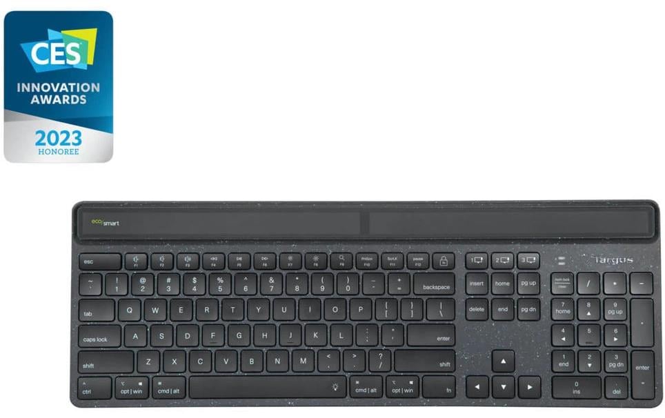 Targus EcoSmart – Tastatur, kabellos, UK-Layout (EN)