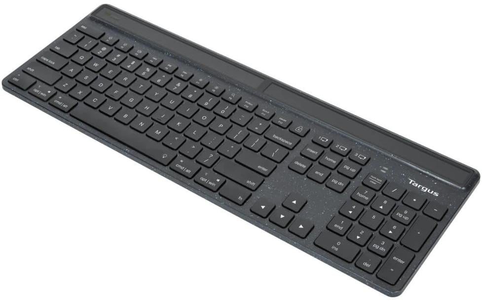 Targus EcoSmart – Tastatur, kabellos, DE-Layout (DE)