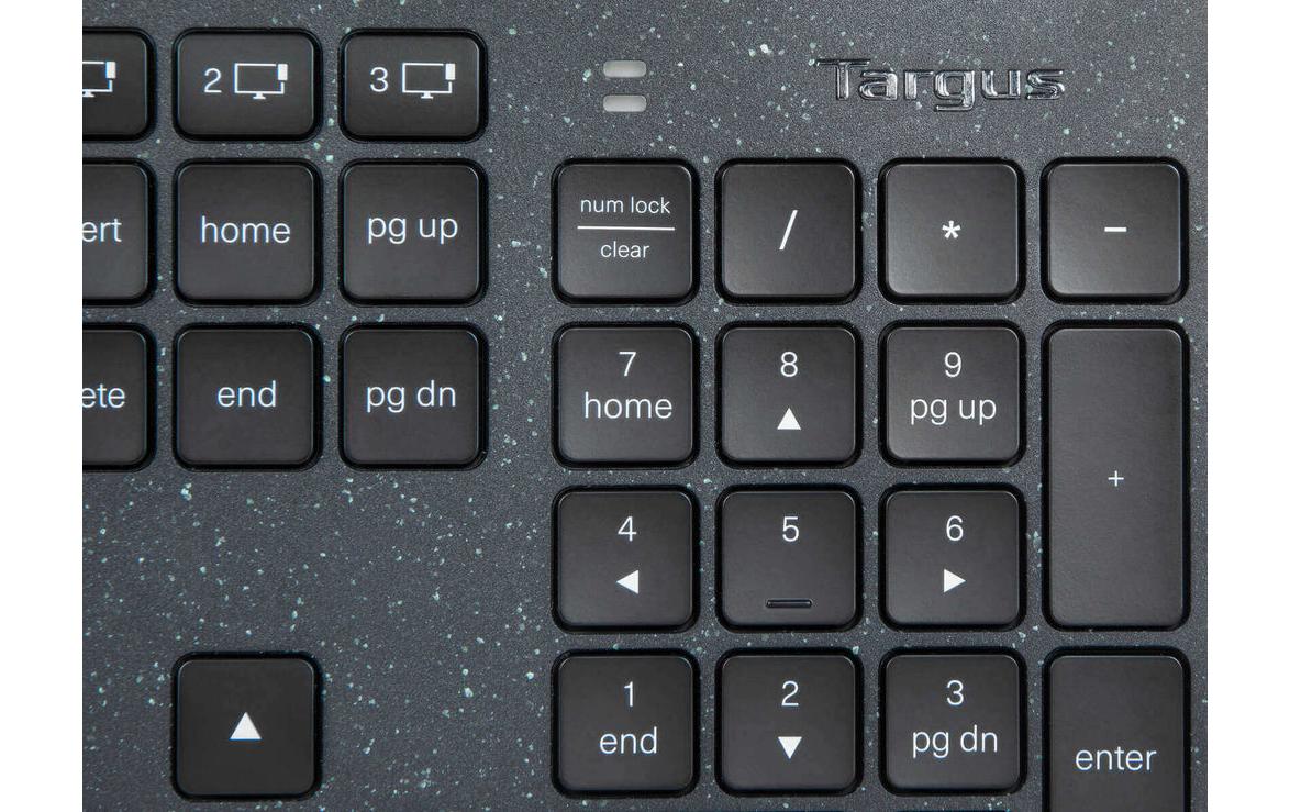Targus EcoSmart – Tastatur, kabellos, UK-Layout (EN)